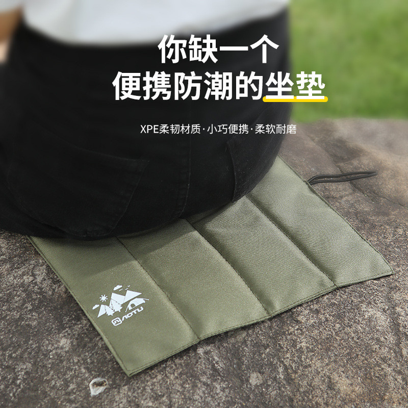 Di Động Chống Thấm Nước Dã Ngoại Thảm Chống Ẩm Miếng Lót Cắm Trại Thảm Dày Ngoài Trời Đi Biển Du Lịch Gấp Đệm Nhỏ
