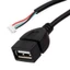 Niki USB sang 4Pin MX1 25 Cáp chuyển đổi nguồn Truyền dữ liệu hiệu quả Thiết thực