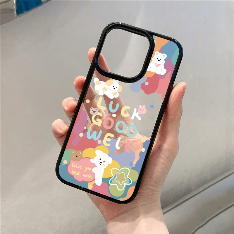 Vỏ Tương Thích Cho Poco M6 X6 Pro 4G X5 C65 Redmi Note 14 13 Pro Plus 5G 12 11 Redmi 14C 13C 13 12 10 Vỏ Silicon Chống Sốc Cứng Hoạt Hình Dễ Thương