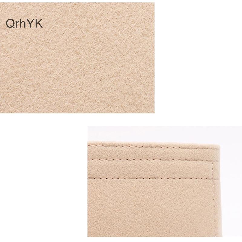 Nhà Máy Thời Trang 1 Máy Tính Nỉ Chèn Túi Tổ Chức, Dụng Cụ Trang Điểm, Lớp Lót Hoàn Hảo Cho Nữ Túi Xách Cho Và Túi Đựng Mỹ Phẩm QrhYK