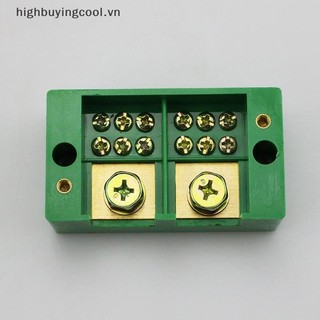 Hộp đầu cuối dây HCVN Một pha 2 trong 6 / 8-OUT FJ6 / JHD Khối đầu cuối kết nối dây gia đình HOT