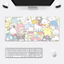 HelloKitty My Melody Kuromi Mousepad HD In Máy Tính Game Thủ Khóa Cạnh Chống Trơn Trượt Miếng Lót Chuột XXL90x40cm Bàn Phím PC Để Bàn