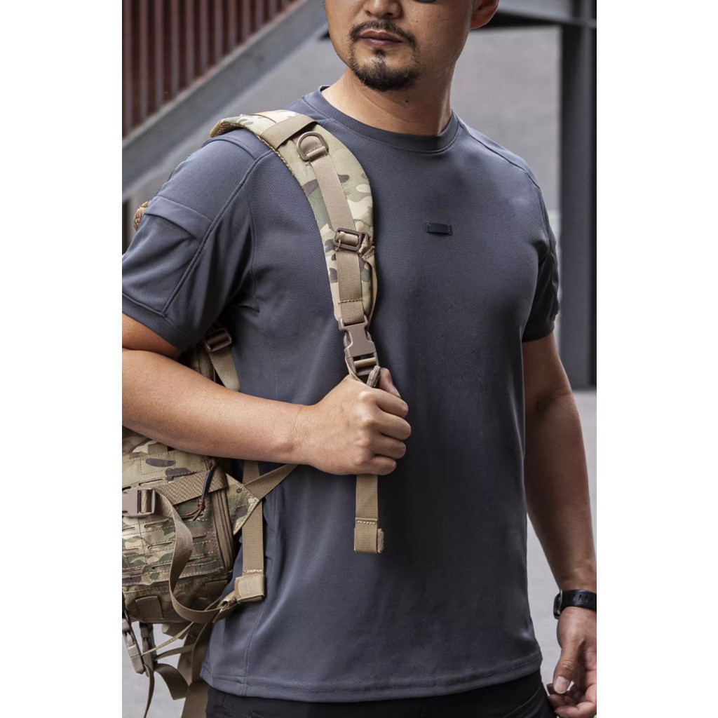 Áo Thun Chiến Thuật Nam_T-Shirt Army Short Sleeve