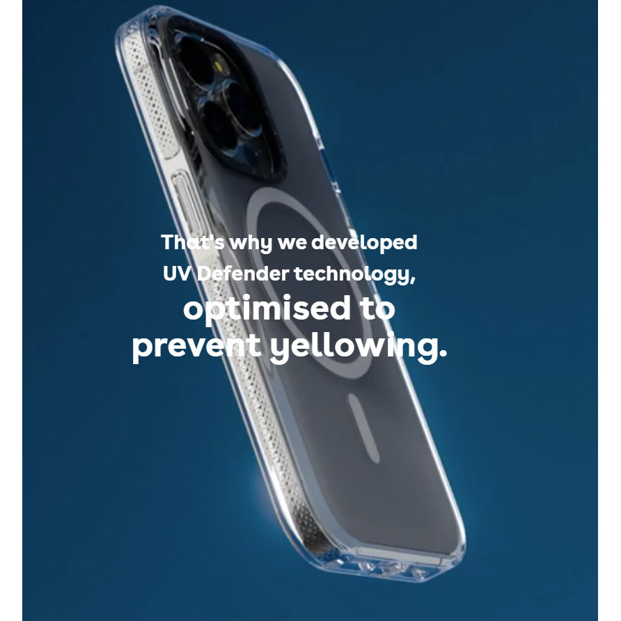 Casetify X Bu2ma Impact Vỏ hút từ tính trong suốt cho iPhone 16 / 15 / 14 / 13 Pro Max | Mặt sau Acrylic bảo vệ quân sự với bao bì cao cấp