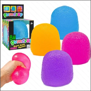 Siy7 Gumdrop Needoh Đồ chơi Squishy siêu rắn Mềm mại Phục hồi chậm Giảm căng thẳng Fidget Đồ chơi mô phỏng Maltose