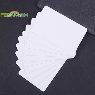 [Fernweh] 10 Chiếc Thẻ Chip Thông Minh CUID Có Thể Ghi Lại Khóa Sao chép 13.56Mhz ISO14443 Huy Hiệu Thẻ Có Thể Thay Đổi RFID Clone IC NFC Anti Token [MỚI]