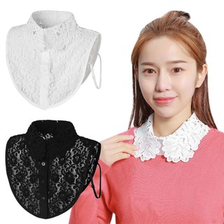 SoulSpace Cổ Giả Tháo Rời Cho Sơ Mi Nữ Và Bé Gái