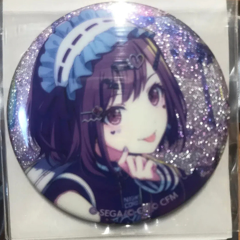 Pjsk Project Sekai Flash Huy hiệu 58mm Men Pin, Eina Soun, Kanade Yoisaki, Mizuki Akayama, Ý tưởng quà tặng, Huy hiệu Doujinshi