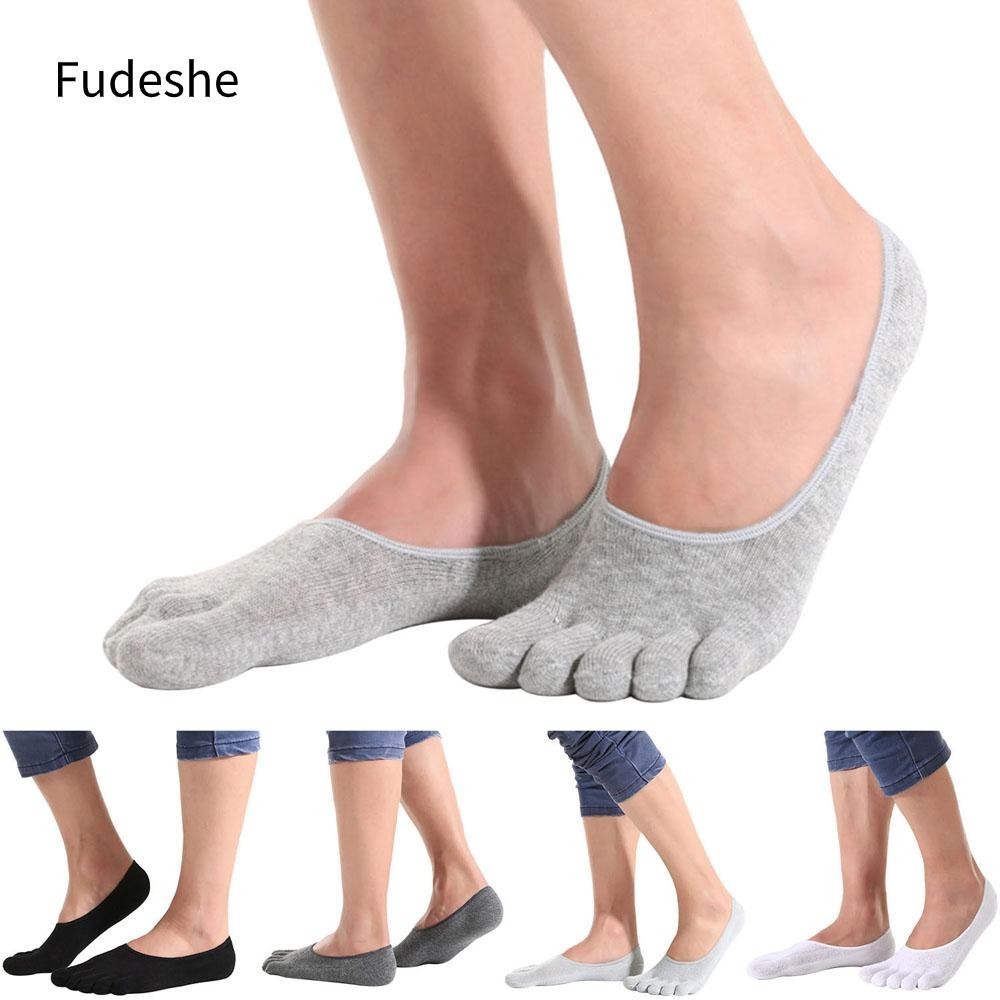 Fudeshe Tất Xỏ Ngón Chống Trượt Cho Nam