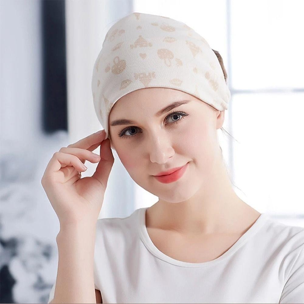 Khăn trùm đầu FEDAOG mềm mại, chất lượng cao dành cho bà bầu và sau sinh, bảo vệ khỏi gió lạnh.