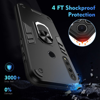 Dành Cho Huawei Y9 Prime 2019 / Nova 9 Ốp điện thoại Có Chân Đế Vòng Metel Giá Đỡ Từ Tính Lưng Cứng Mềm TPU Edge Chống Sốc Chống Rơi Mỏng Bao