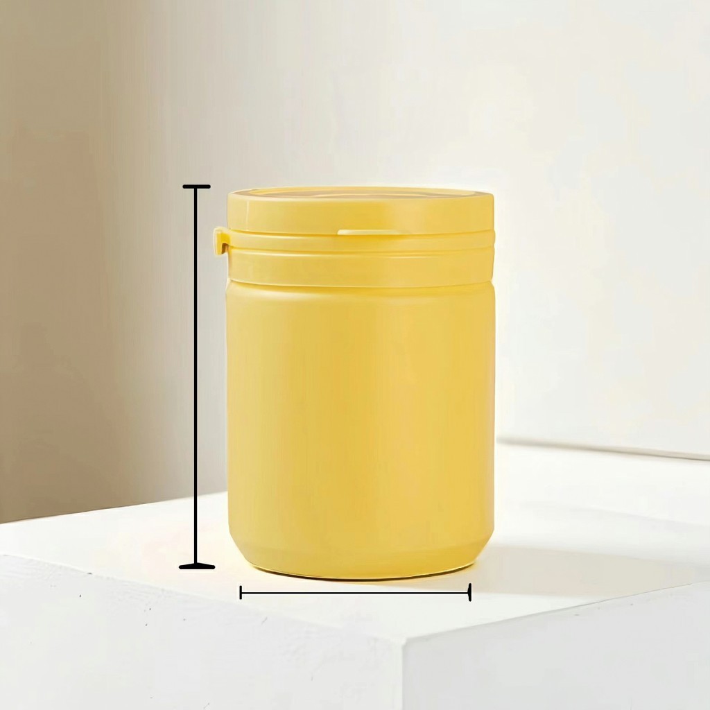 Bộ 10 vỏ chai lọ nhựa đựng thuốc dược phâm 20-150ml, hủ nhựa đựng viên nang