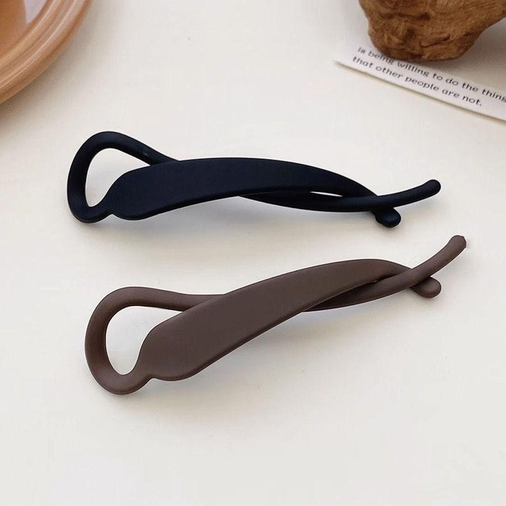 Vuốt Tóc Chữ Thập YMIFI - Kẹp Tóc Nhựa Xoăn Phù Hợp Tiệc Cho Bé Gái