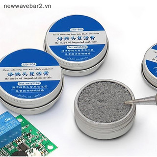 [Mới] Máy làm sạch đầu sắt hàn Chất tẩy rửa đầu không chì 6g.
