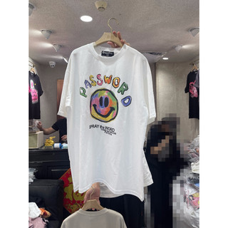 Hiixiivi 100% Cotton Áo Thun Unisex Plus Kích Thước Tay Ngắn Oversize Nam Tee Rời Nữ Mới Áo