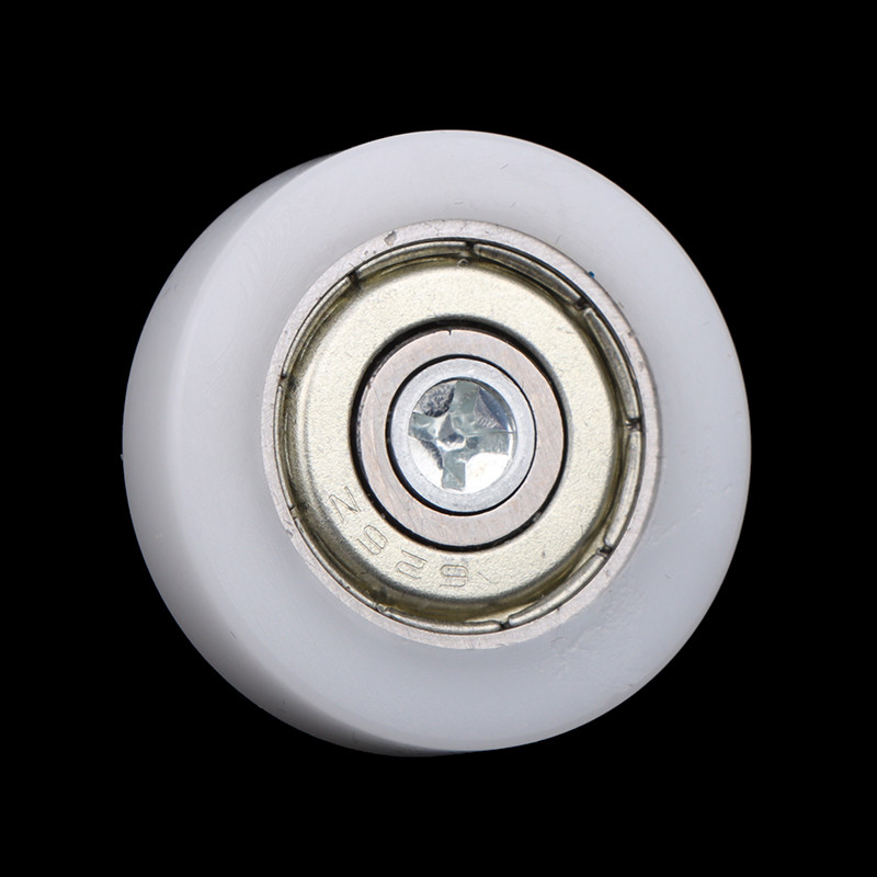 Xoitop 1PC 6 * 26 * 7 M6 Chủ đề bên ngoài Vòng cung hình cầu Bánh xe lồi bằng thép không gỉ Vòng bi trục vít Con lăn Cửa sổ Phụ kiện theo dõi VN