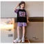bộ cotton hè đại cô quảng châu cao cấp cho bé gái 20-40kg, bộ côc tay chữ FUAYN vip cao cấp cho bé gái 6 7 8 9 10 tuổi