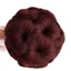 DELMER Tóc Tổng Hợp Bun, Hoa Nhẫn Bun Tóc Donut Chín Hoa Tóc, Kiểu Tóc Giả Scrunchie Cô Dâu Tóc Xoăn Chignon Nữ