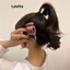 Kẹp tóc đuôi ngựa Min Min phong cách Hàn Quốc thời trang 4.5cm