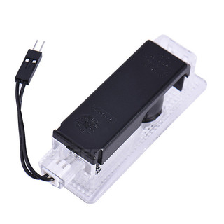 2X Đèn LED Cửa Ô Tô Máy Chiếu Chào Mừng Ánh Sáng Tự Động Phụ Kiện Cho Mini Cooper One S JCW R55 R56 R50 R53 R60 F55 F56 Countryman