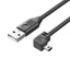 Cáp USB mini GODD Sạc nhanh USB2 0 sang Mini USB Dây dữ liệu cho máy nghe nhạc MP3 MP4