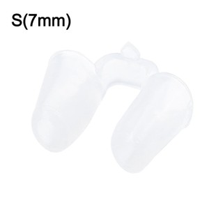 ORDOBOX Nostril Hỗ trợ định hình, Kẹp mũi Silica Gel nâng mũi, Chỉnh sửa mũi cong sau phẫu thuật Định hình Silicone uốn cong Sửa chữa mũi