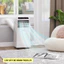 Máy lạnh di động 14.000 Fujihome Nhập Khẩu, điều hòa di động lọc không khí hút ẩm portable air conditioner