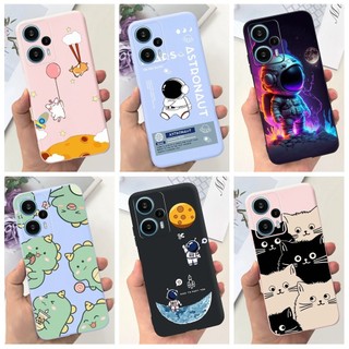 Dành Cho Xiaomi Redmi Note 12 Turbo Ốp điện thoại Phi Hành Gia Đáng Yêu Silicon Mềm TPU Ốp điện thoại Cho Redmi Note 12 Turbo 4G Vỏ