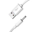 GODD USB sang 3 5x1 35mm 5V Dây Cáp Sạc Bộ Chuyển Đổi Nguồn Dây Cho Loa Quạt Nhỏ Để Bàn Đèn Thiết Bị Khác Nhau