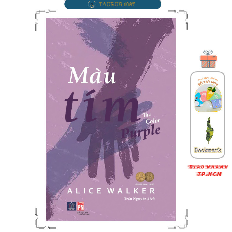 Ảnh Sách Màu Tím (The color purple) - Alice Walker 1