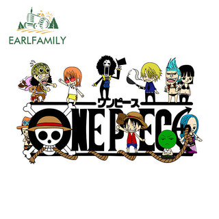 EARLFAMILY 13cm Miếng Dán Xe Ô Tô Chống Thấm Nước Campervan Xe Máy Cản Sau Kính Chắn Gió Decal Tắc Xước Thú Vị Nhãn Xe Hơi