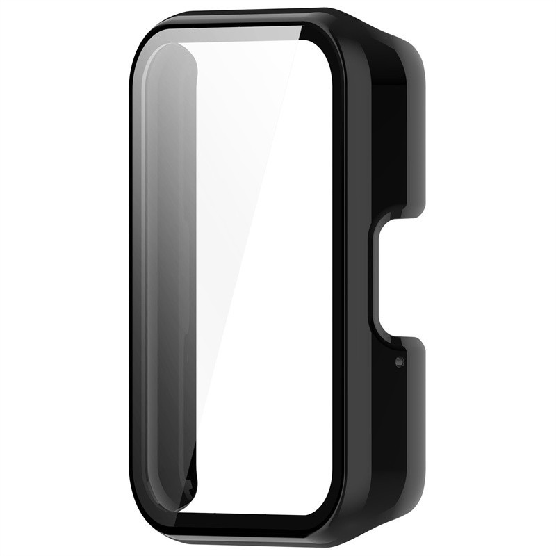 Vỏ ốp PC cứng cho Samsung Galaxy Fit3 SM-R390, nhiều màu sắc, bảo vệ toàn diện kèm kính bảo vệ