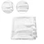 XGB Khăn choàng dân tộc Shemagh Trắng Headwrap Ả Rập Khăn choàng cầu nguyện sa mạc Khăn trùm đầu