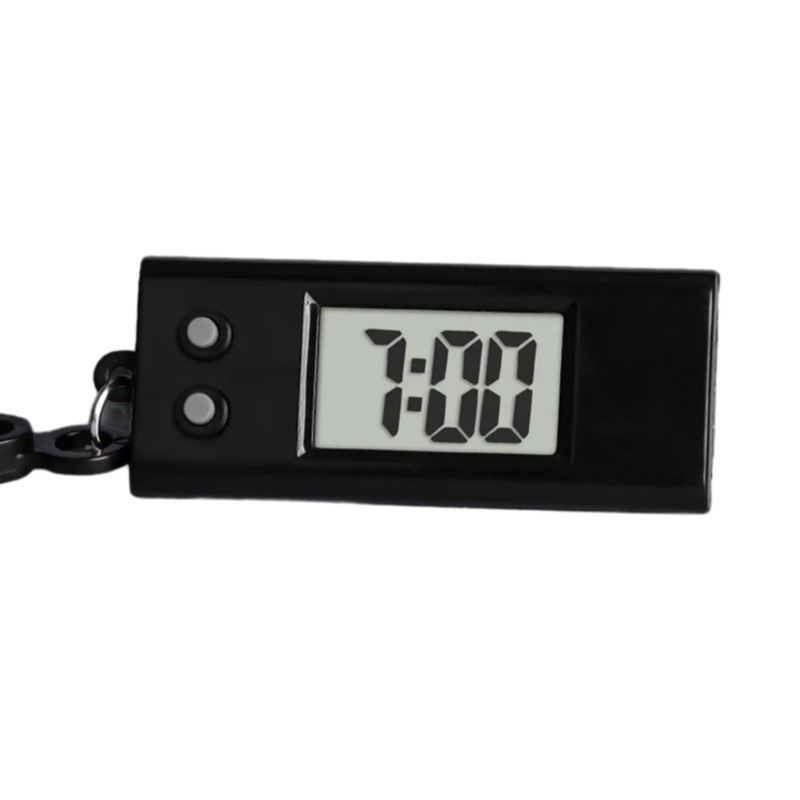 Móc khóa đồng hồ điện tử Mini COO dành cho du khách Đồng hồ điện tử học sinh thực tế