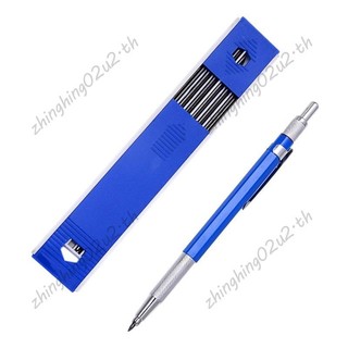 Bút chì cơ học 2.0mm Chì bút chì để vẽ phác thảo Thợ mộc Thủ công nghệ thuật Phác thảo với 12 chiếc Đổ lại
