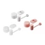 ICUCKO Bộ 3 Nút Chặn Chống Tràn, Cốc Silicon Mũ Rơm, Tumbler Phụ Kiện Chống Rò Rỉ Nút Chặn Tràn Cho Cốc 1.0 2.0 40oz / 30oz