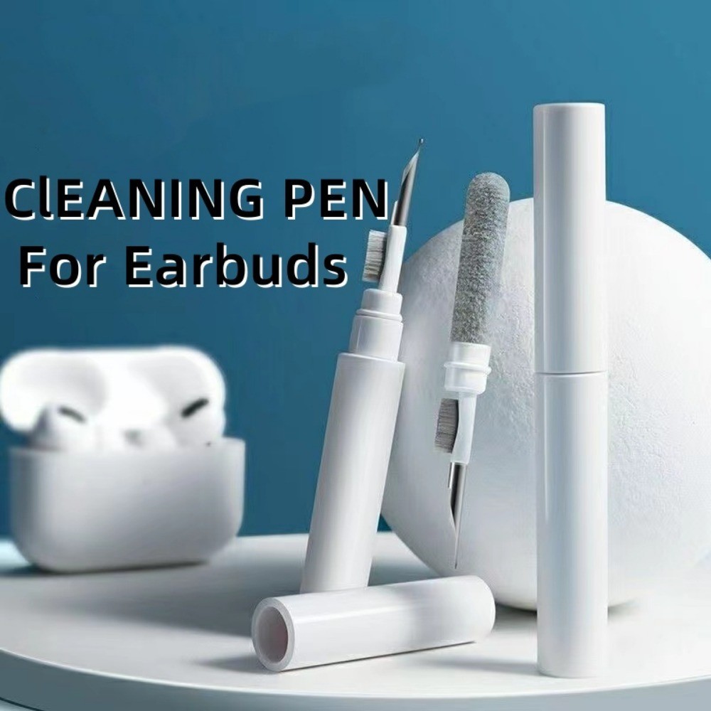 [Ngôi sao tương lai] Bút làm sạch thông minh cho tai nghe Tai nghe Dụng cụ làm sạch Earpod Cleaner Earpod Cleaning Kit