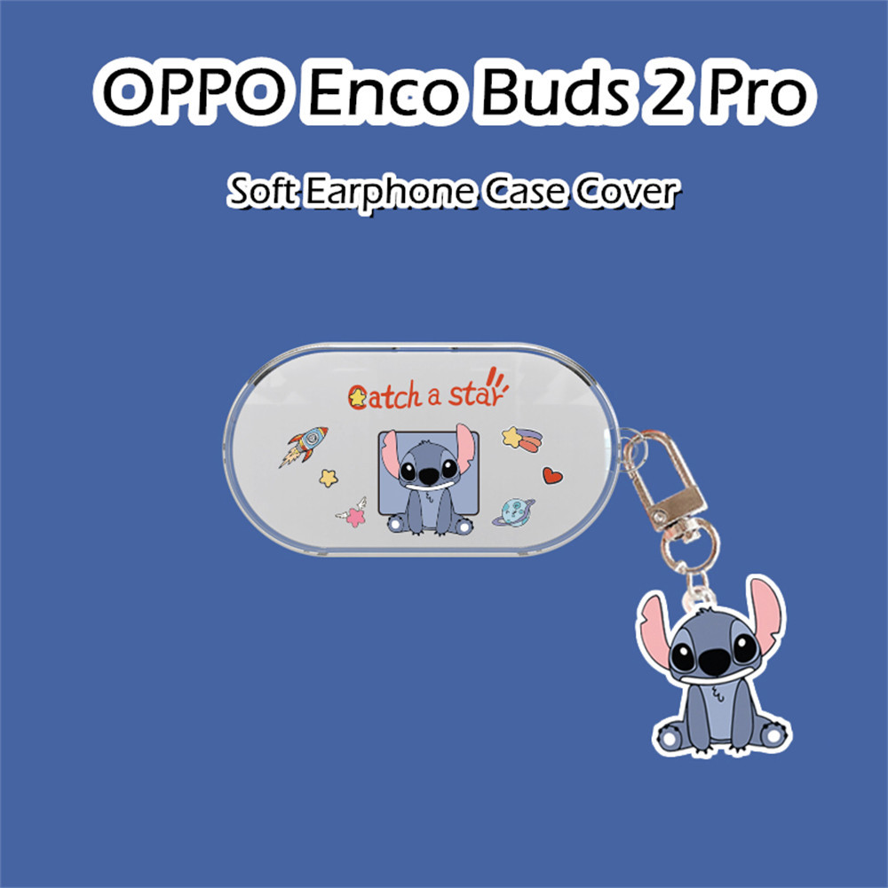 [Ngôi sao tương lai] Dành cho Ốp lưng OPPO Enco Buds 2 Pro Phong cách mùa hè Họa tiết hoạt hình Vỏ tai nghe silicon mềm