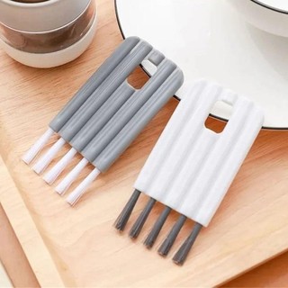 [Giao hàng từ Việt Nam] Bàn chải làm sạch NETDWELL, Bàn chải nắp cốc đa chức năng gia dụng, Lông mềm Dụng cụ nhà bếp Lược đệm khí