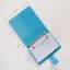 GREA Ring Binder Notepad, Dòng Ngang Macaron Màu Rời Sổ Tay, Sáng Tạo Đôi Lỗ DIY Tay Tài Khoản Sách Quà Tặng