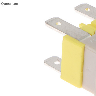 Máy rửa chén 4 chân tự khóa Queenten E- PA512C Nút nguồn QT