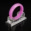 Giá đỡ màn hình vòng tay MARGREDY, Giá trưng bày đồng hồ đeo tay trong suốt bằng Acrylic, Triển lãm trang sức tiện lợi sáng tạo thời trang