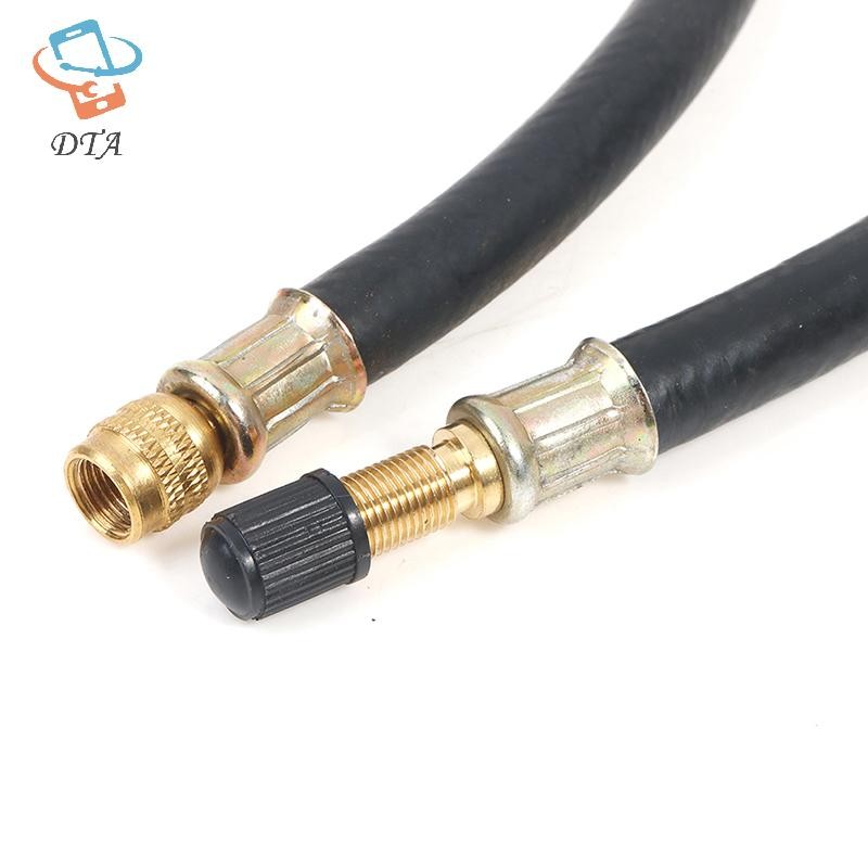 [DTA] Ống linh hoạt Lốp xe Bánh xe ô tô Thân van lốp Phần mở rộng Bộ chuyển đổi ống VN