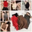DARON Sườn Xám Phong Cách Skinny Vest, Ếch Khóa Áo Ngực Dạo Phố Có Miếng Lót Camisole, Thời Trang Không Tay Lưng Phong Cách Dân Tộc Mỏng Crop Top Party