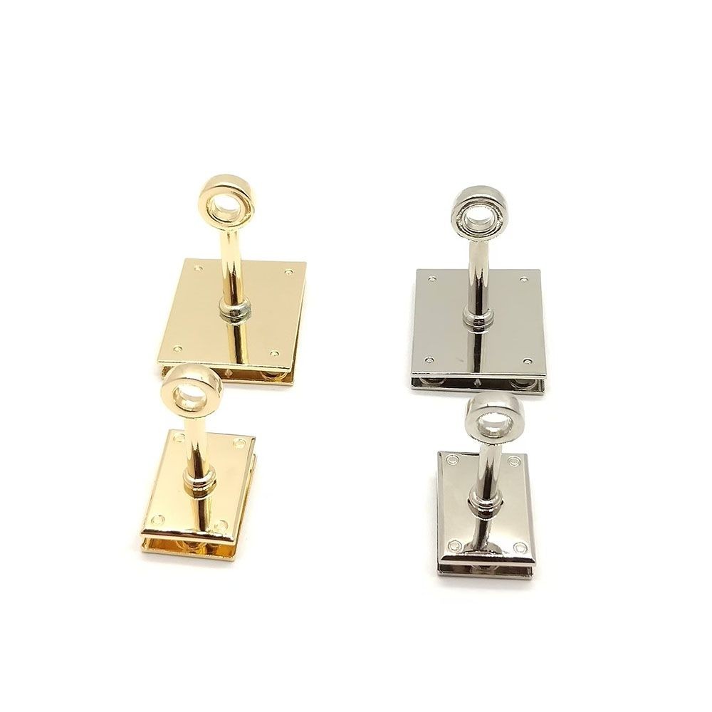 Khóa xoắn túi xách cao cấp phụ kiện phần cứng cho túi nữ, dùng cho túi Kelly, handmade