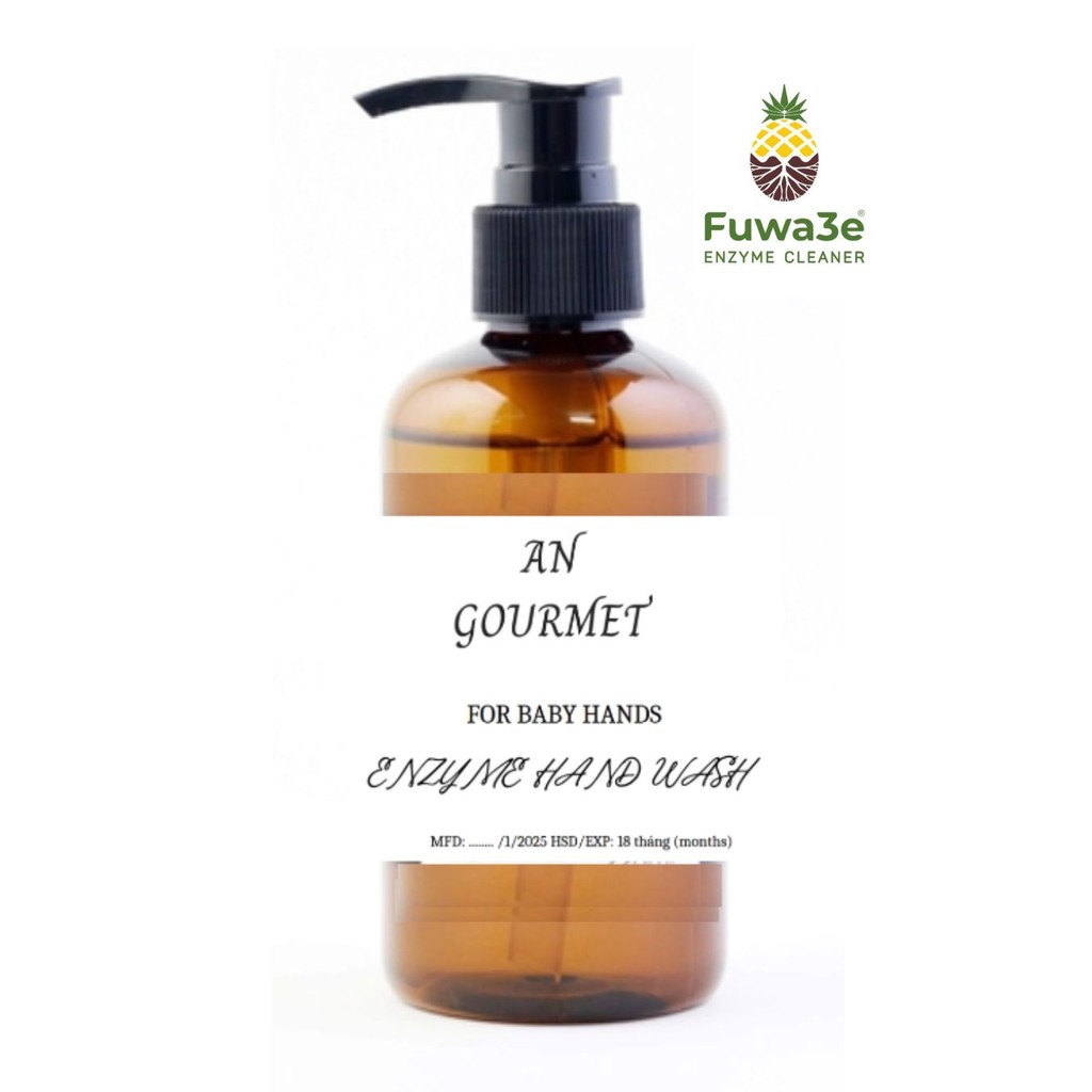 Fuwa3e Organic Enzyme Hand wash Liquid – Trusted by the Dutch Embassy!