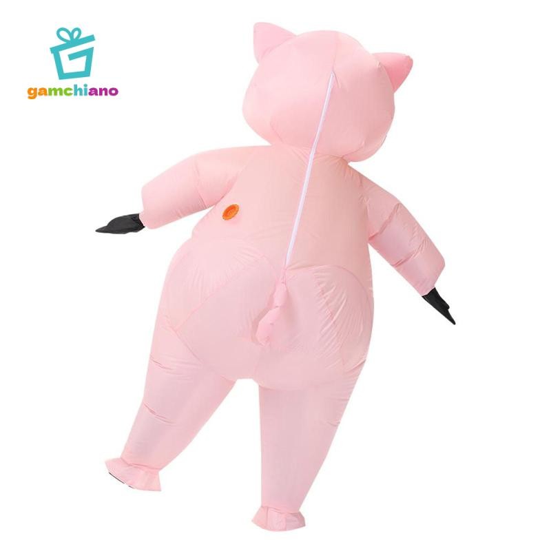 Trang phục lợn bơm hơi Nhập vai Trang phục thổi cho đạo cụ Cosplay