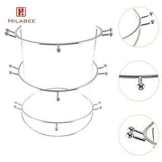Giá đỡ vương miện tóc 3 lớp Kệ sắp xếp cho phòng tắm cô dâu trưng bày Vanity