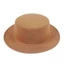 Mũ nỉ BORAGETE, Flatcap nữ màu trơn cổ điển, Vành rộng kiểu Pháp Hepburn Phong cách Flat-top Cap Church