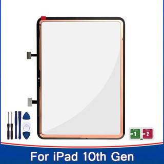 Màn Hình Cảm Ứng Mới Cho iPad 10th Gen 10.9 inch 2022 A2696 A2757 A2777 Màn Hình Cảm Ứng Bảng Số Hóa Mặt Trước Bên Ngoài Cảm Biến Kính Thay Thế